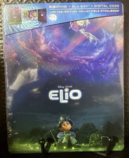 ELIO (4K UHD + BLU-RAY + DIGITAL* - LIMITED EDITION STEELBOOK)