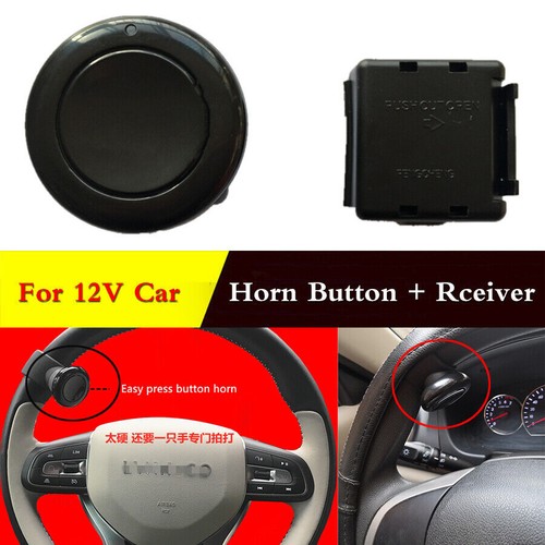 12v bouton klaxon - bouton, sans