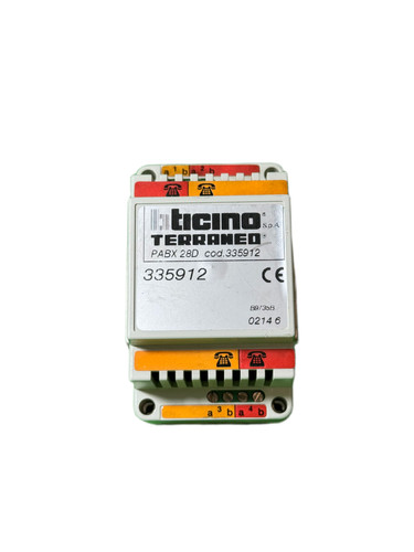 Bticino terraneo 335912 - 335912, –