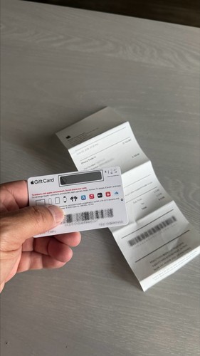 Carta regalo originale - , apple