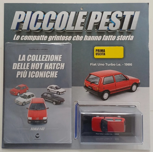 Fiat uno turbo 1986 - uno, i.e.
