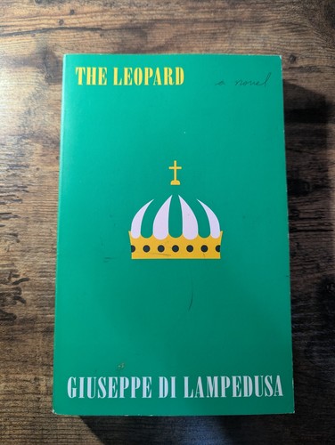 The leopard a novel - :,