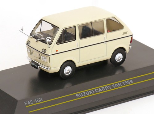 First suzuki carry - first,