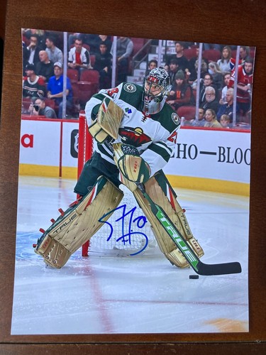 Marc andre fleury - fleury, signed