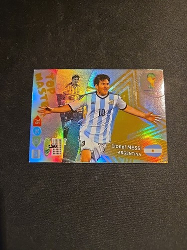 Messi top master panini - messi,