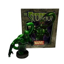 Statua Mini Busto Scorpione