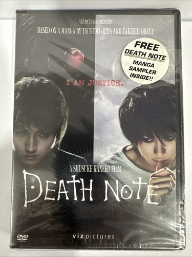 Death note viz - death,