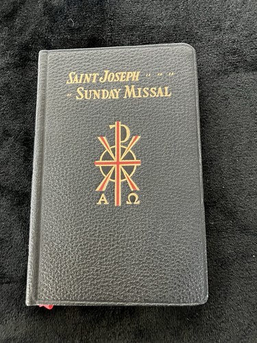 Saint joseph sunday - sunday, missal