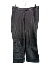 GIPSY Pantalone in pelle Donna