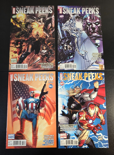 Marvel sneak peeks x - marvel,
