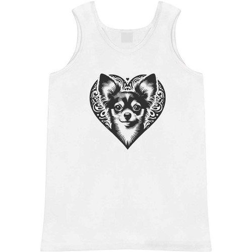 Chihuahua love heart - love, adult