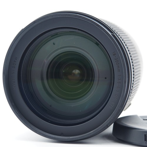Sigma 300 3 - mm, f/3.5-6.3