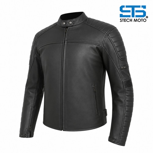 Moto giubbotto pelle tech - moto,