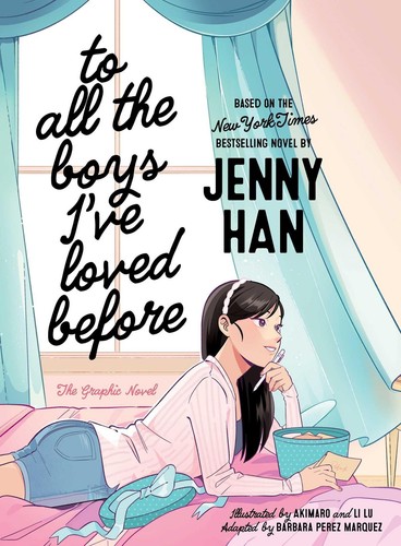 Jenny han all the - jenny, to