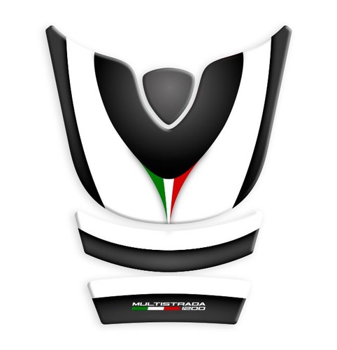 Paraserbatoio per ducati - paraserbatoio,