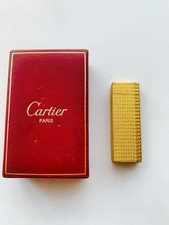 Accendino gas cartier oro - accendino,