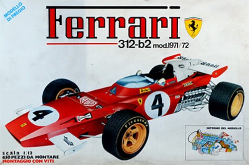 Protar ferrari 312 - protar, b2
