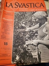 rivista asse la svastica