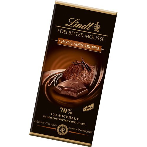Lindt edelbitter mousse - edelbitter,