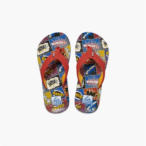 Reef kids sandals ahi - kids, comic