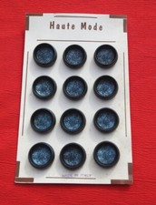 Bottoni Vintage Su Placca