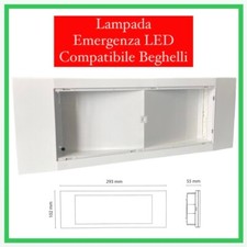 Lampada emergenza led - a,