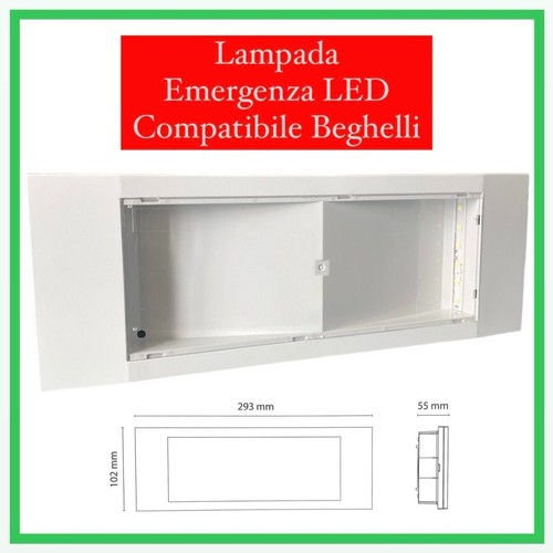 Lampada emergenza led - lampada,