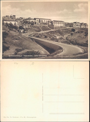Serracapriola anni 50 - anni,
