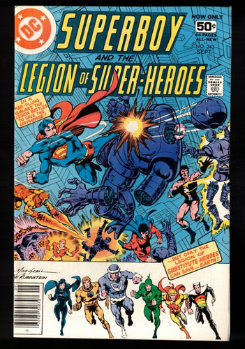 Superboy legione dei supereroi - superboy,