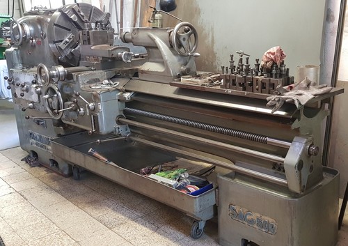Tornio parallelo graziano sag - tornio,