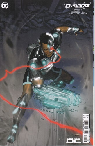 Cyborg variant cover b - variant,