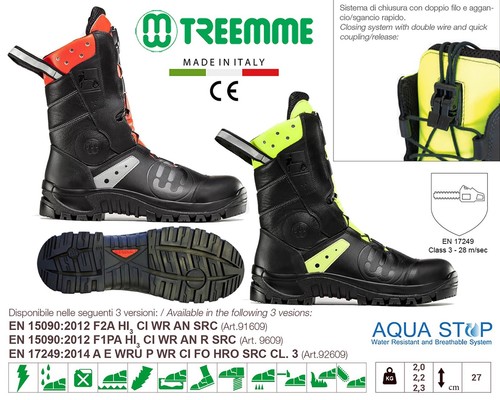 Treemme stivale antincendio - stivale,