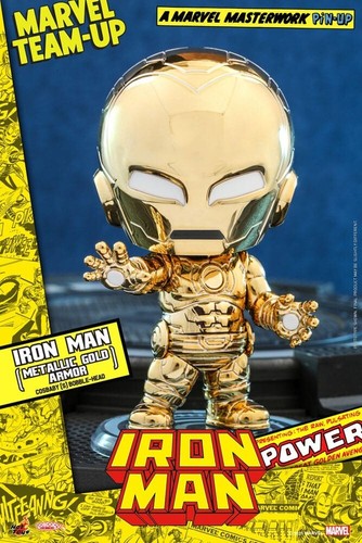 Mini figure iron man - figure, armatura