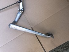 PEDALE FRENO posteriore BMW R75/5 1230044.2 del 1972 + asta, molla, galletto