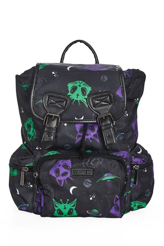 Zaino banned apparel nero - zaino,