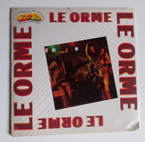 Orme vinile 33 - orme, (superstar)