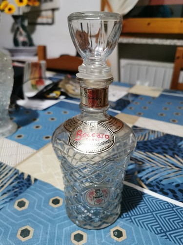 Antica bottiglia vetro - ,