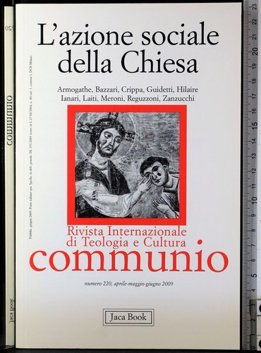 Azione sociale della chiesa - l'azione,