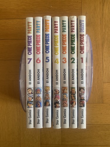 One piece party completa - piece,