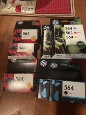 7 HP ink Cartridges 3 Photo
