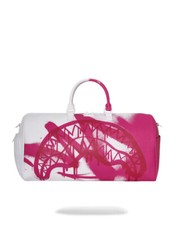 Borsa Sprayground bianco pink
