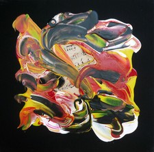 Quadro Giorgio Chiesi 30x30 su tela