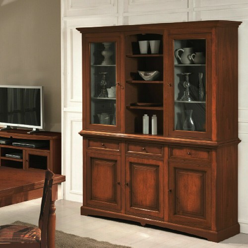 Cristalliera credenza madia - credenza,