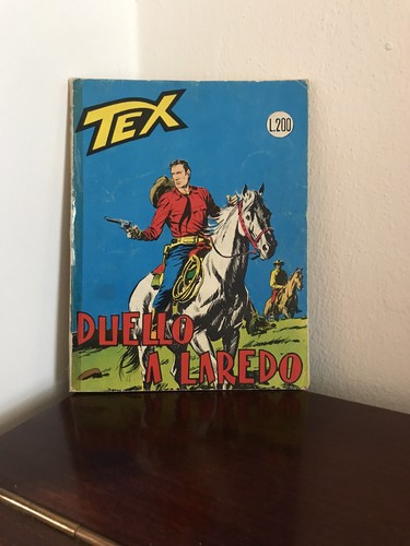 Tex stelle numero lire - 3,