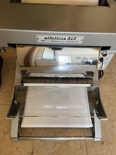 Smaltatrice alfettina 315 - smaltatrice,