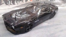 71 Firebird TransAm carrozzeria auto radiocomandata verniciata personalizzata 1/10 OnRoad HPI/4Tec2.0/V100/RDS
