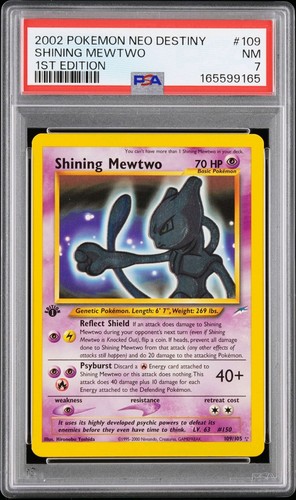 Pokémon shining mewtwo 1st - shining,
