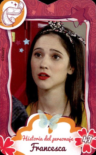 Card violetta giochi - violetta, preziosi