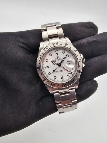 Rolex explorer polar - ii, 40mm