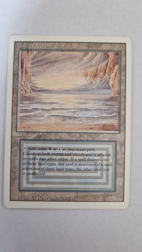 Underground sea revised - sea,